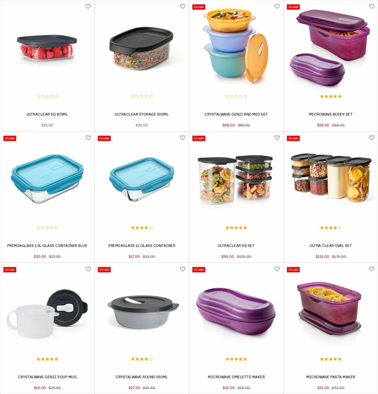 Catalogue Tupperware 22.04.2024 - 01.05.2024