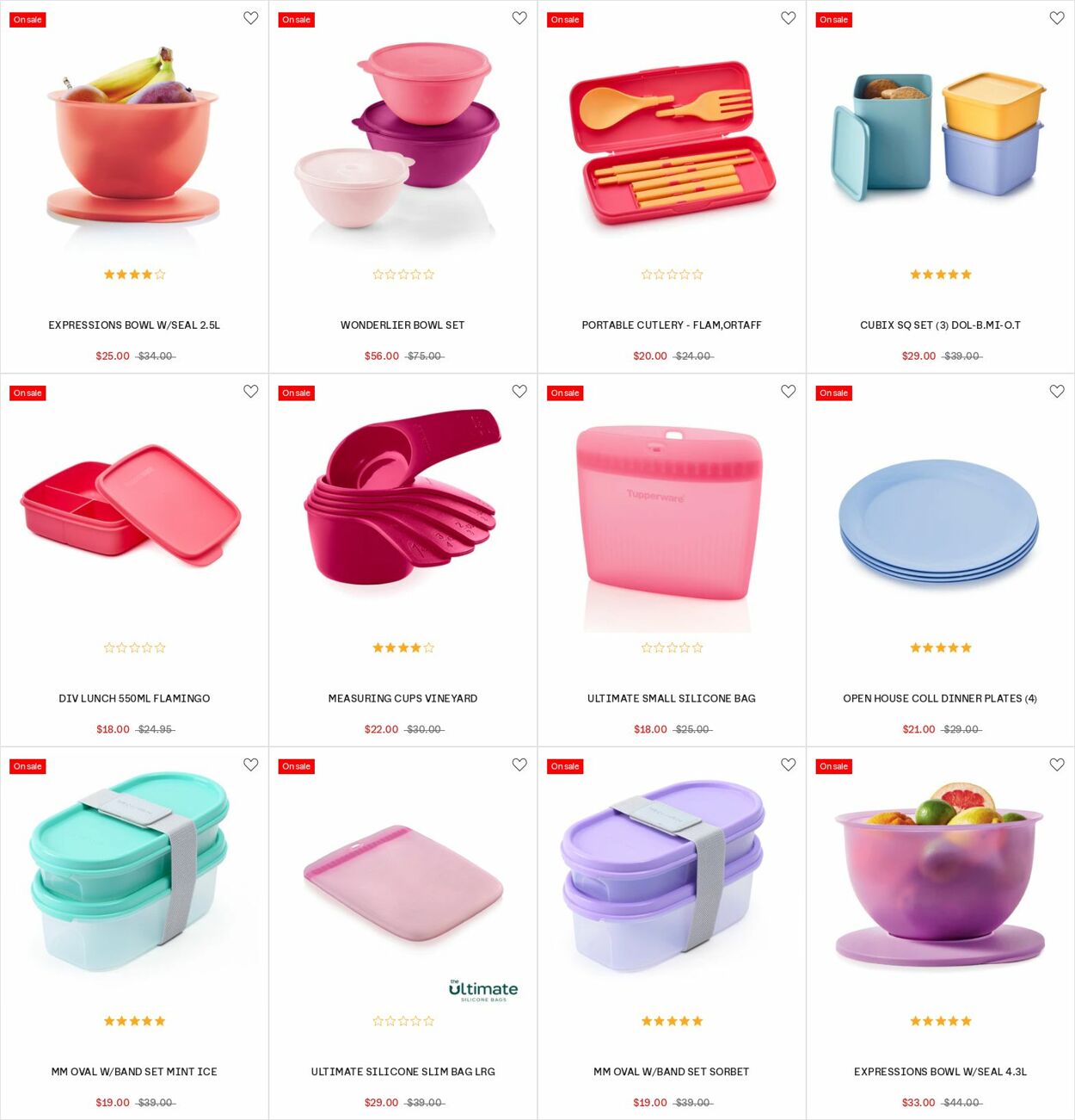 Catalogue Tupperware 22.04.2024 - 01.05.2024