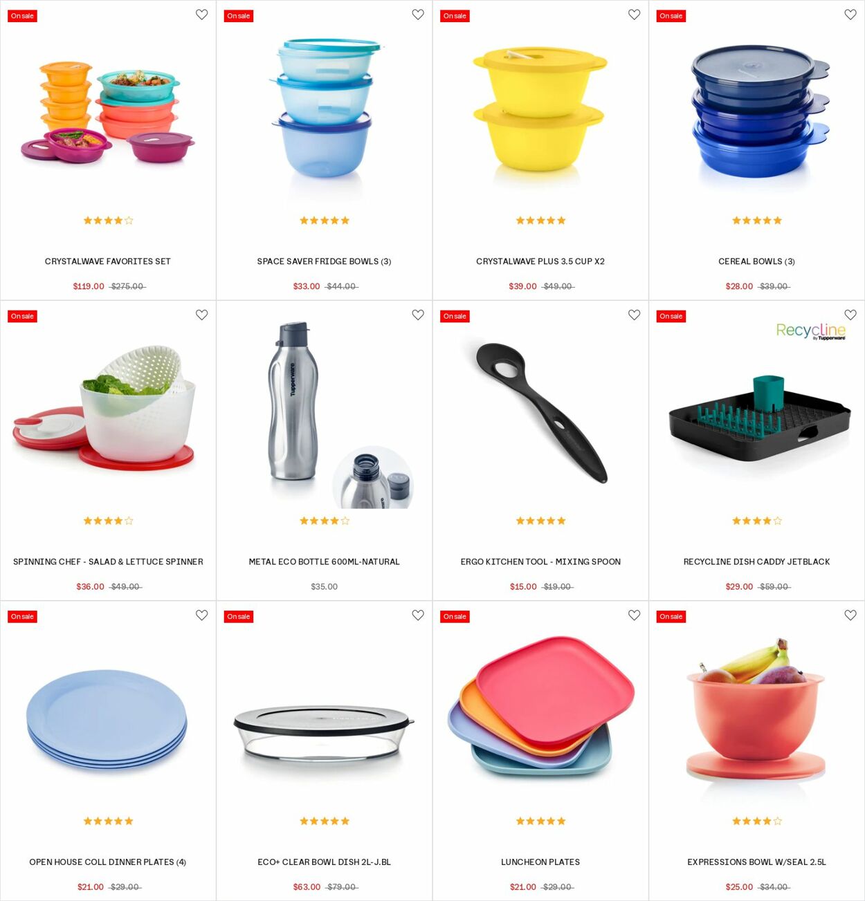 Catalogue Tupperware 22.04.2024 - 01.05.2024