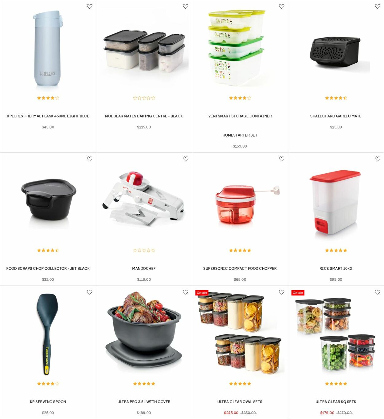 Catalogue Tupperware 22.04.2024 - 01.05.2024