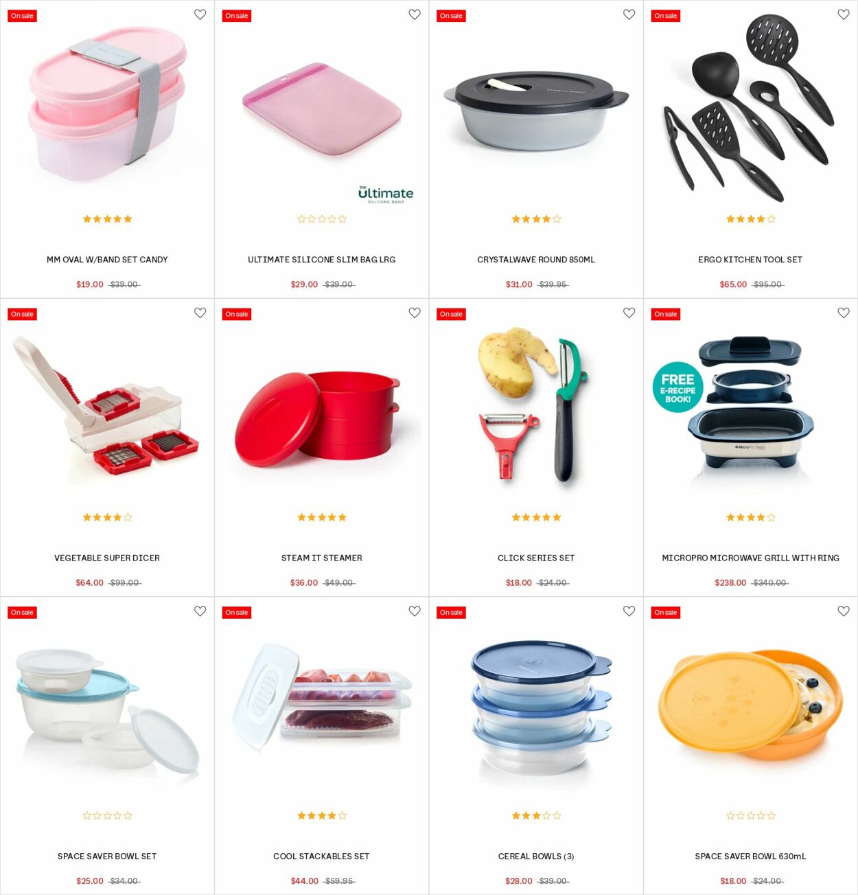 Catalogue Tupperware 22.04.2024 - 01.05.2024