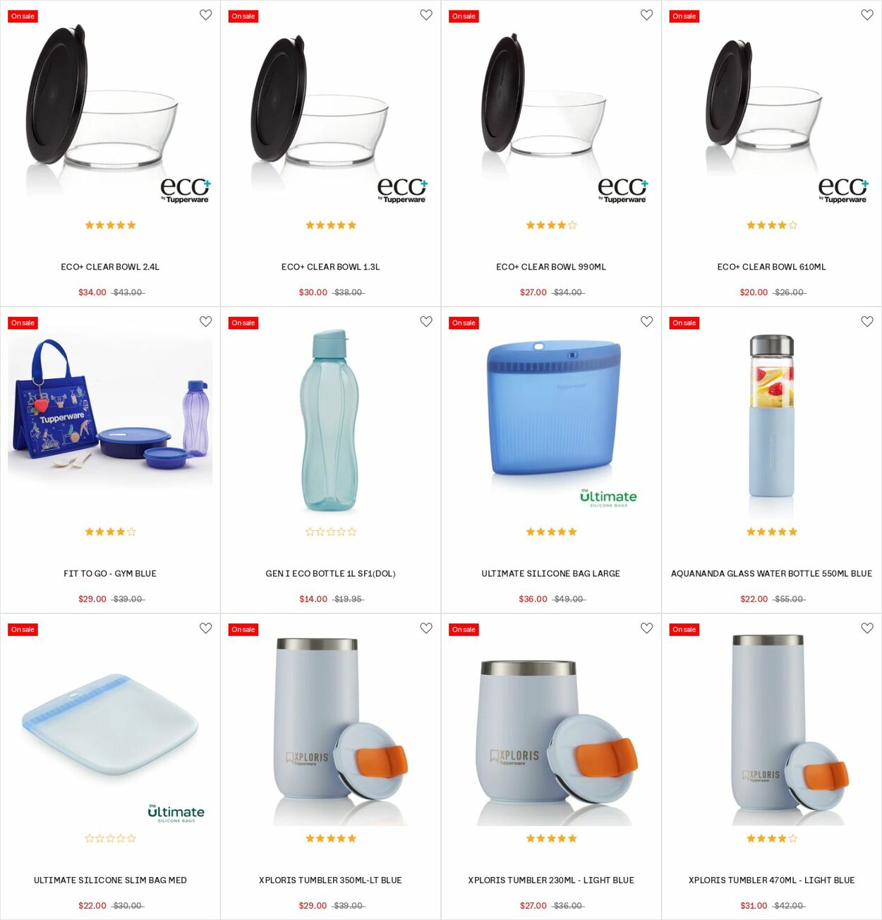 Catalogue Tupperware 22.04.2024 - 01.05.2024