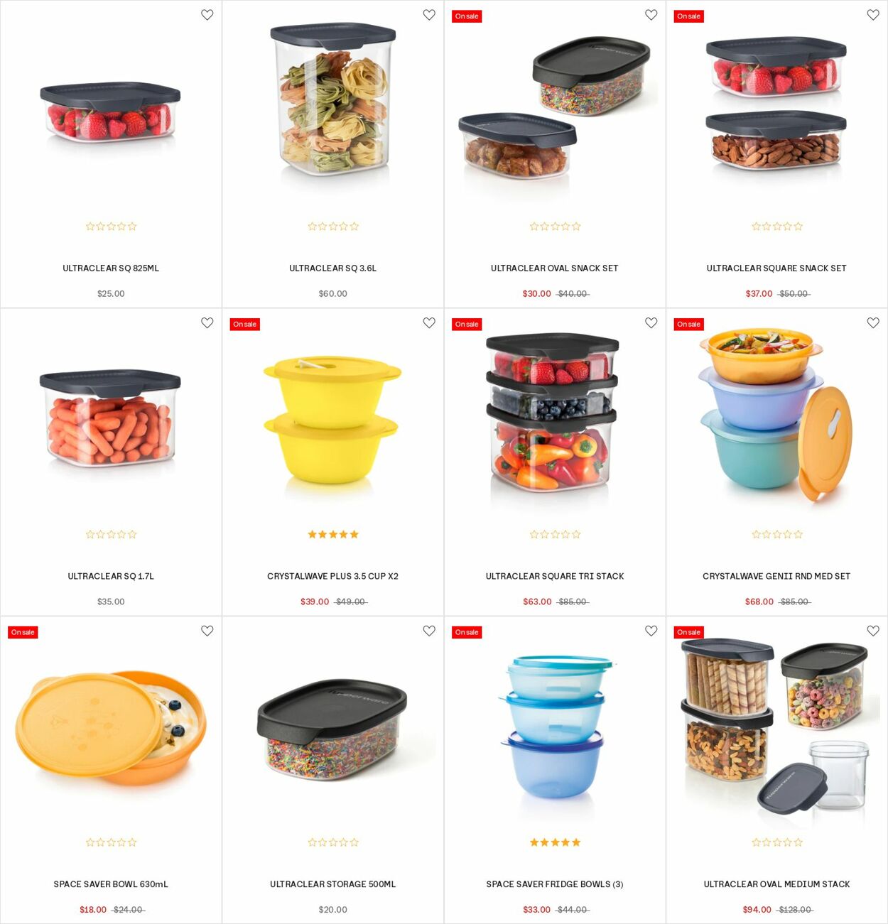 Catalogue Tupperware 22.04.2024 - 01.05.2024