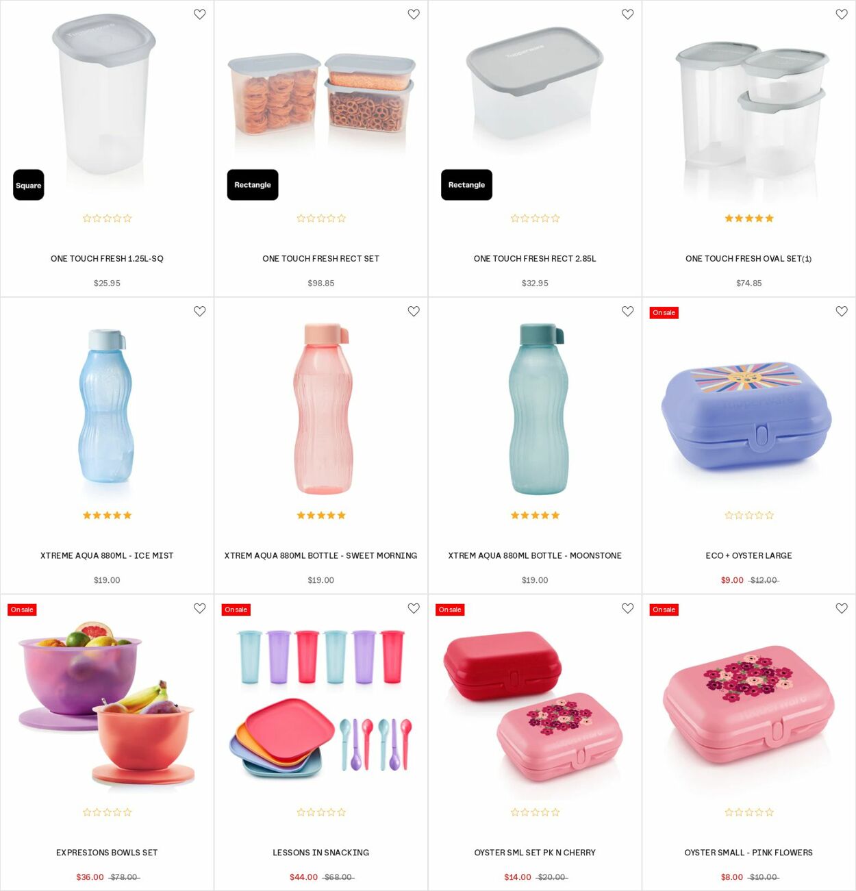 Catalogue Tupperware 22.04.2024 - 01.05.2024