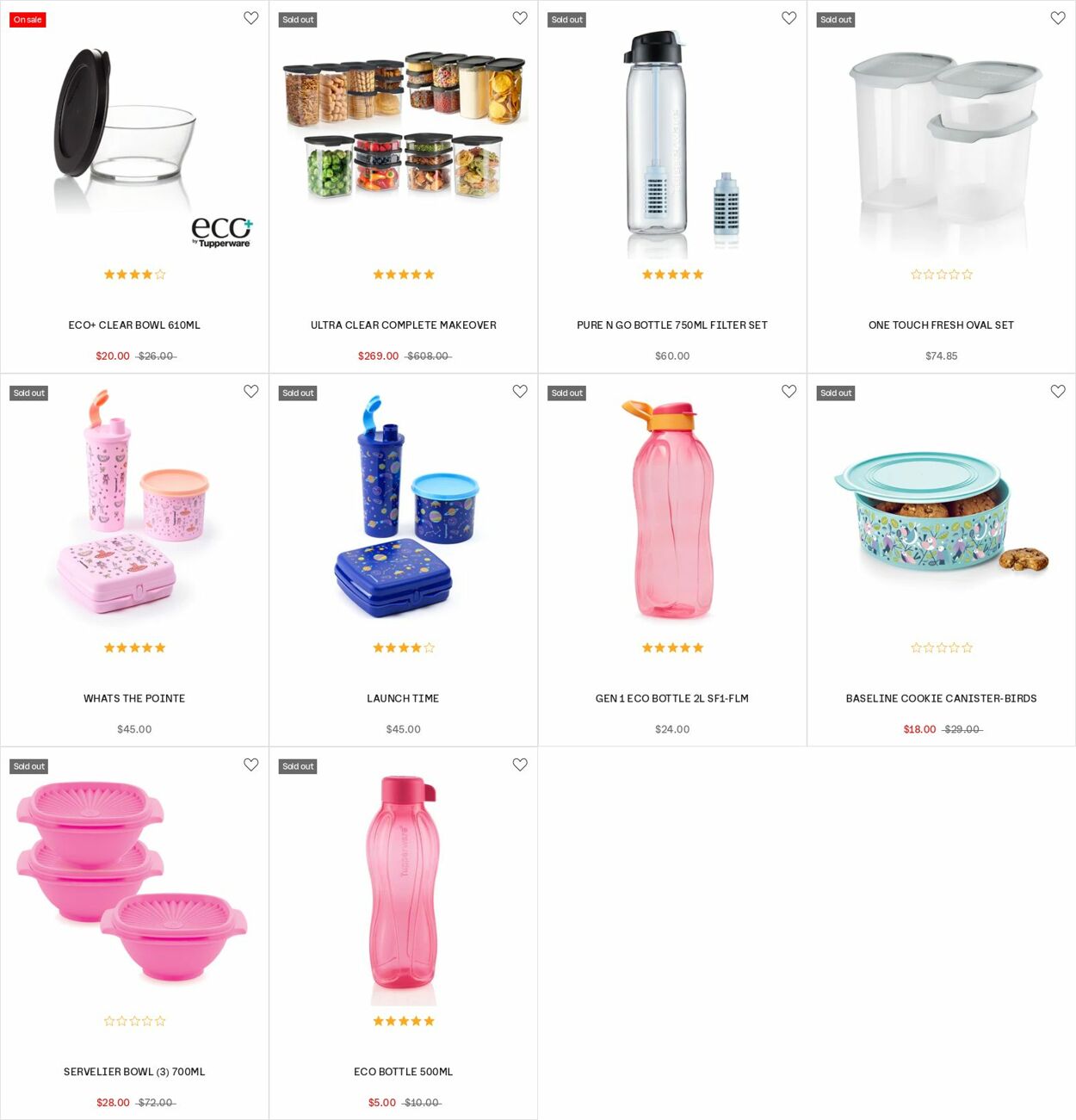 Catalogue Tupperware 22.04.2024 - 01.05.2024