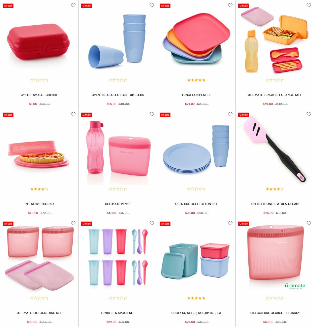 Catalogue Tupperware 22.04.2024 - 01.05.2024