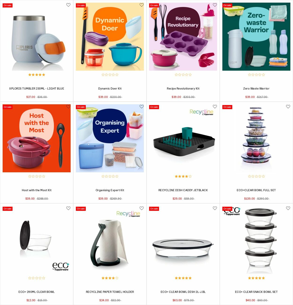 Catalogue Tupperware 22.04.2024 - 01.05.2024