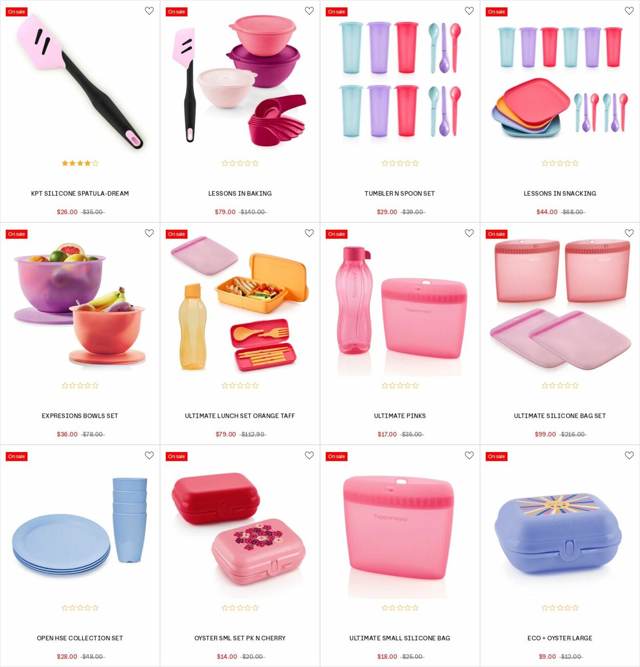 Catalogue Tupperware 22.04.2024 - 01.05.2024