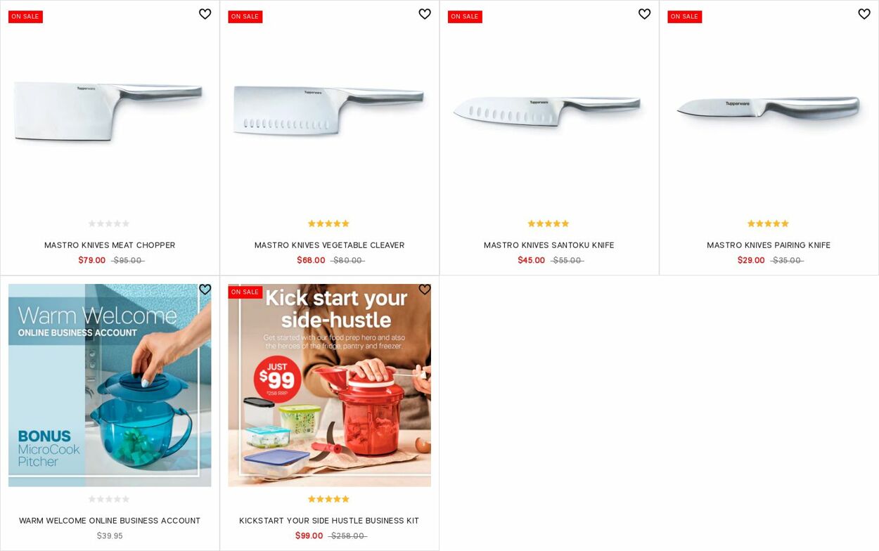 Catalogue Tupperware 09.08.2023 - 23.08.2023