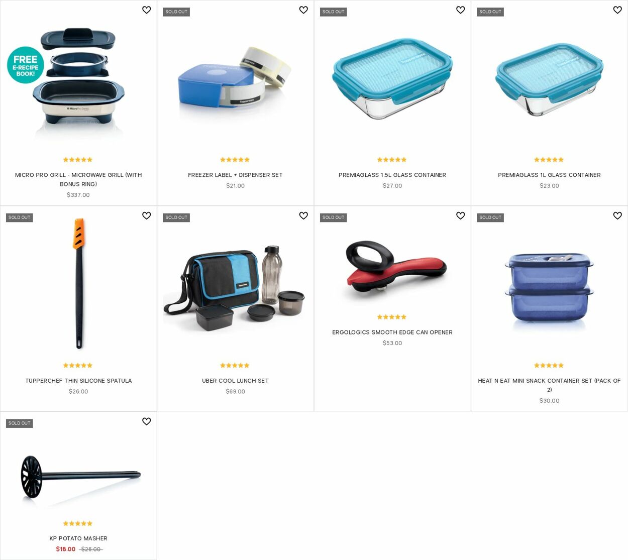 Catalogue Tupperware 09.08.2023 - 23.08.2023