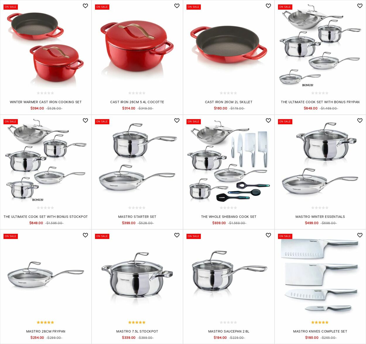 Catalogue Tupperware 09.08.2023 - 23.08.2023