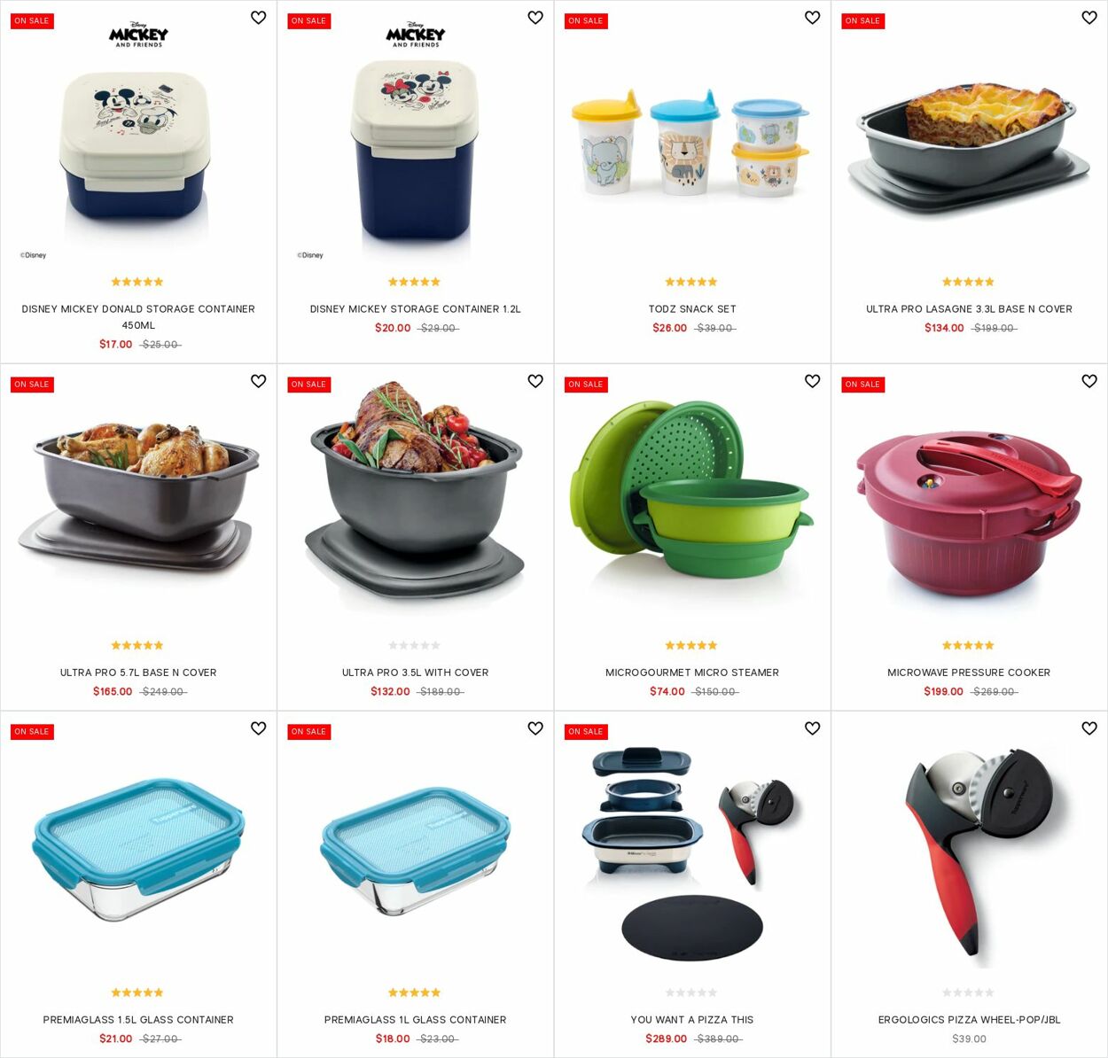 Catalogue Tupperware 04.09.2023 - 13.09.2023