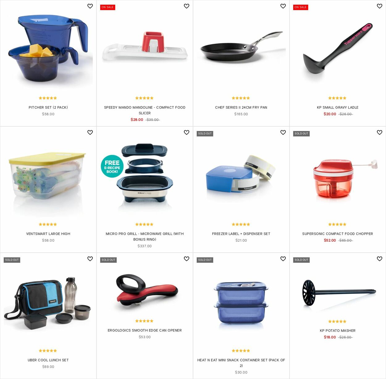 Catalogue Tupperware 04.09.2023 - 13.09.2023