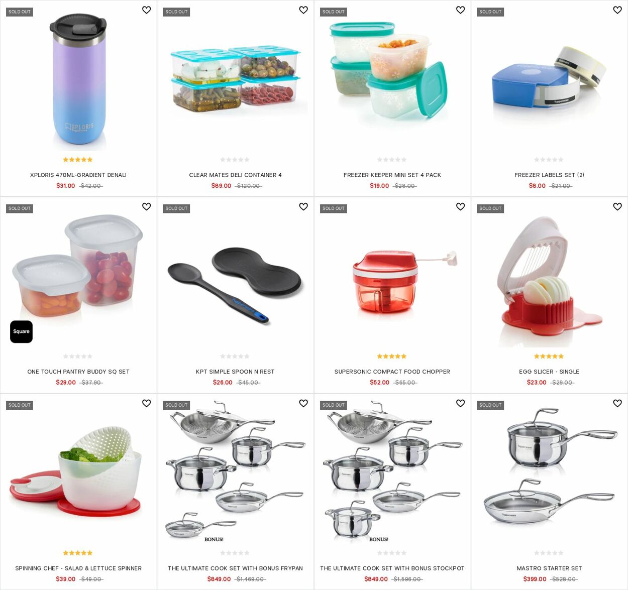 Catalogue Tupperware 04.09.2023 - 13.09.2023