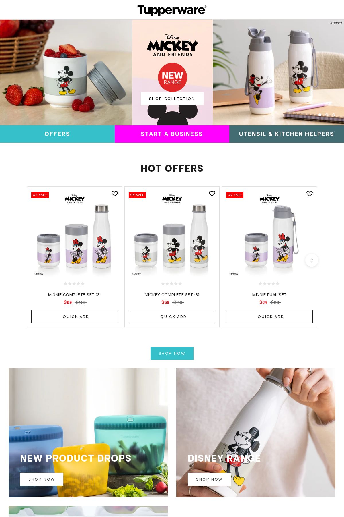 Catalogue Tupperware 04.09.2023 - 13.09.2023