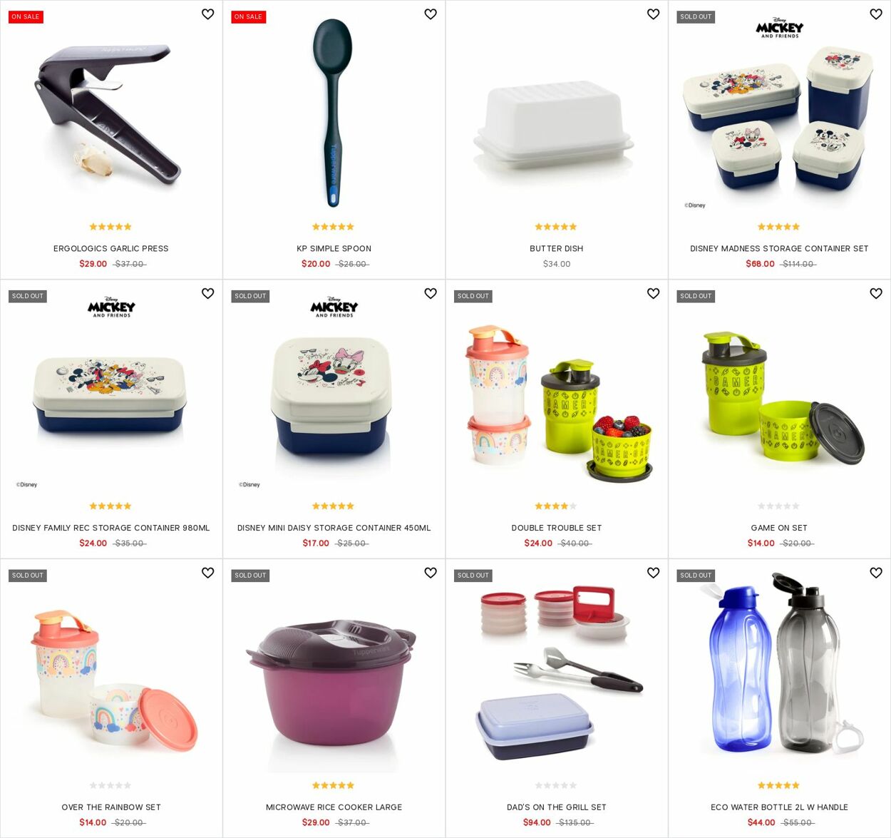 Catalogue Tupperware 04.09.2023 - 13.09.2023