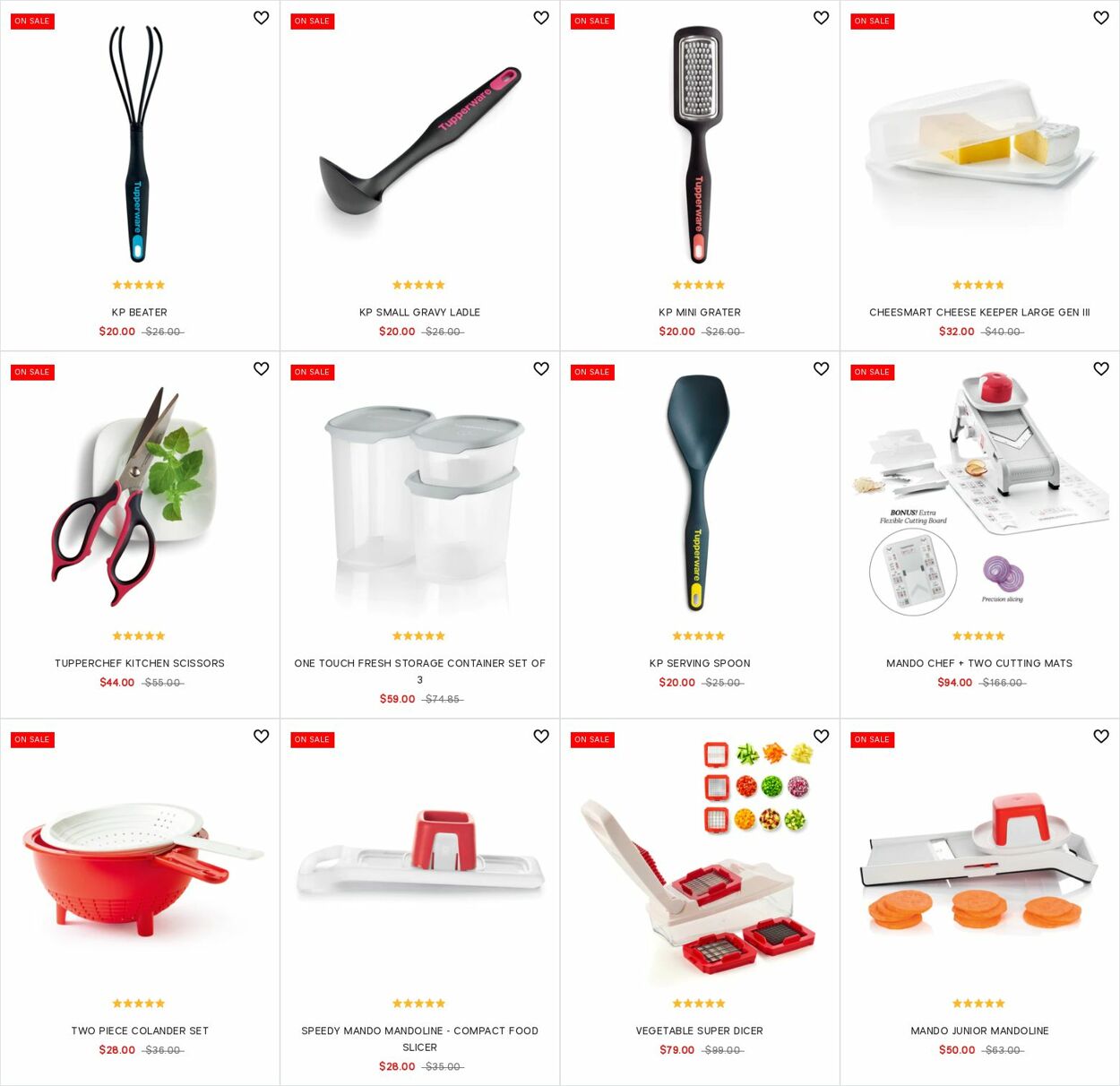 Catalogue Tupperware 04.09.2023 - 13.09.2023