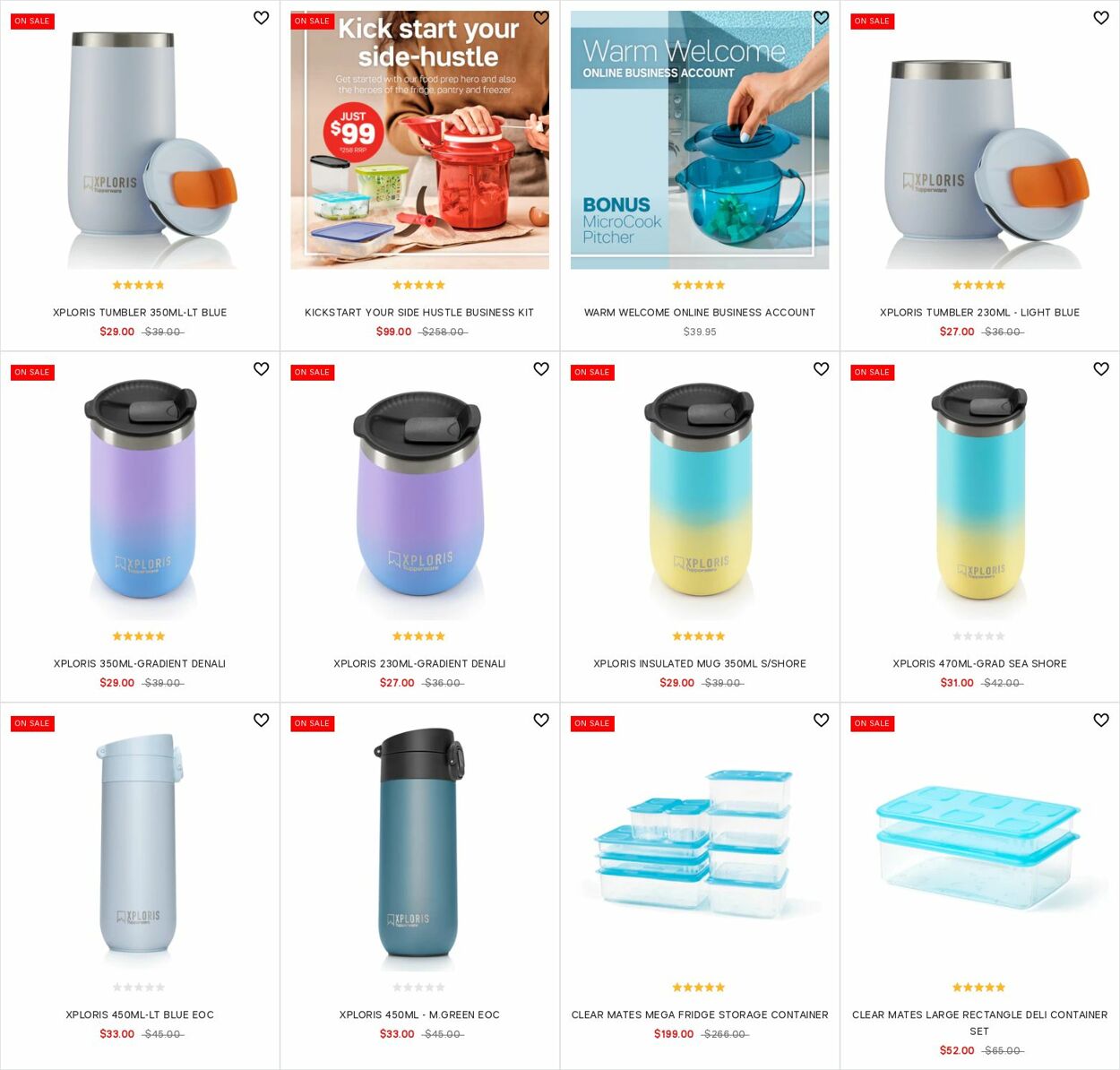 Catalogue Tupperware 04.09.2023 - 13.09.2023