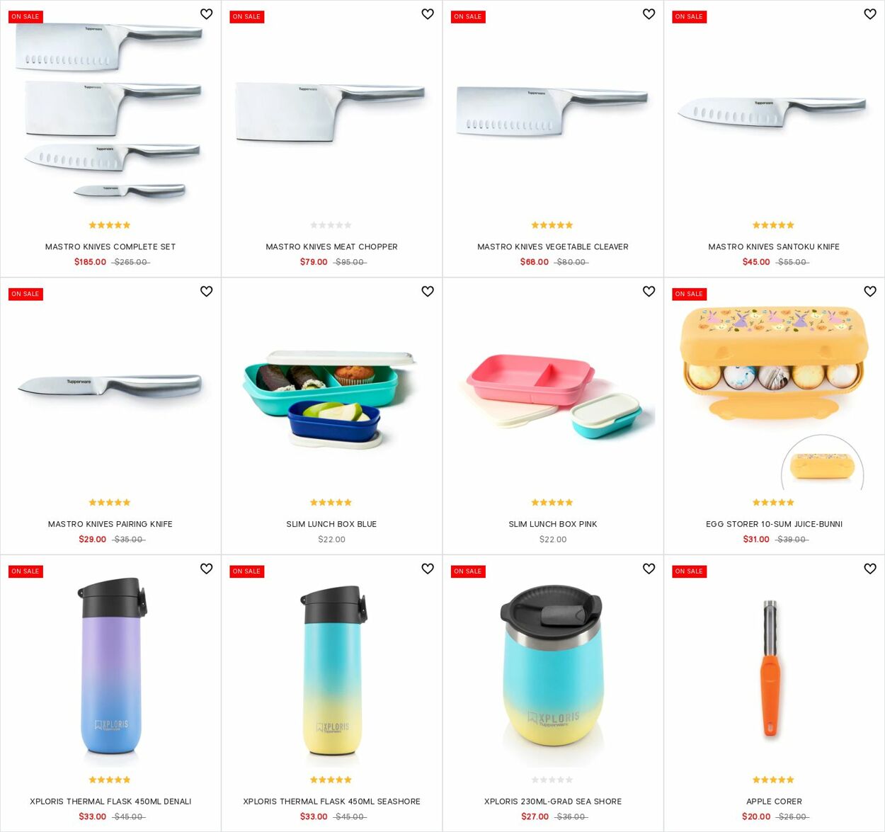 Catalogue Tupperware 04.09.2023 - 13.09.2023