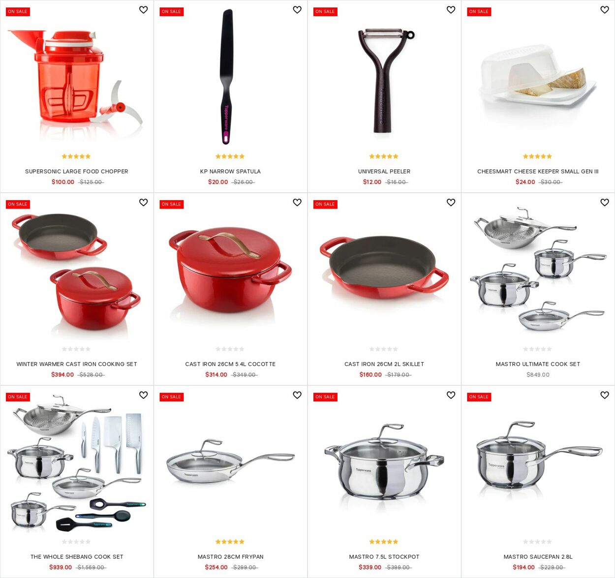 Catalogue Tupperware 04.09.2023 - 13.09.2023