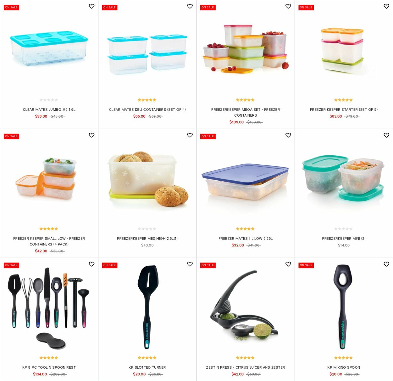 Catalogue Tupperware 04.09.2023 - 13.09.2023