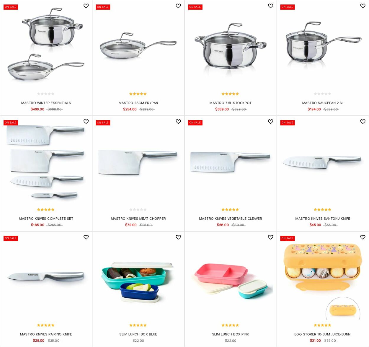 Catalogue Tupperware 28.08.2023 - 06.09.2023