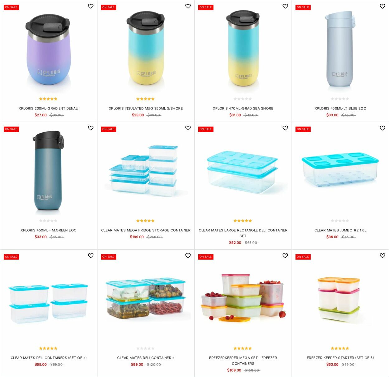 Catalogue Tupperware 28.08.2023 - 06.09.2023
