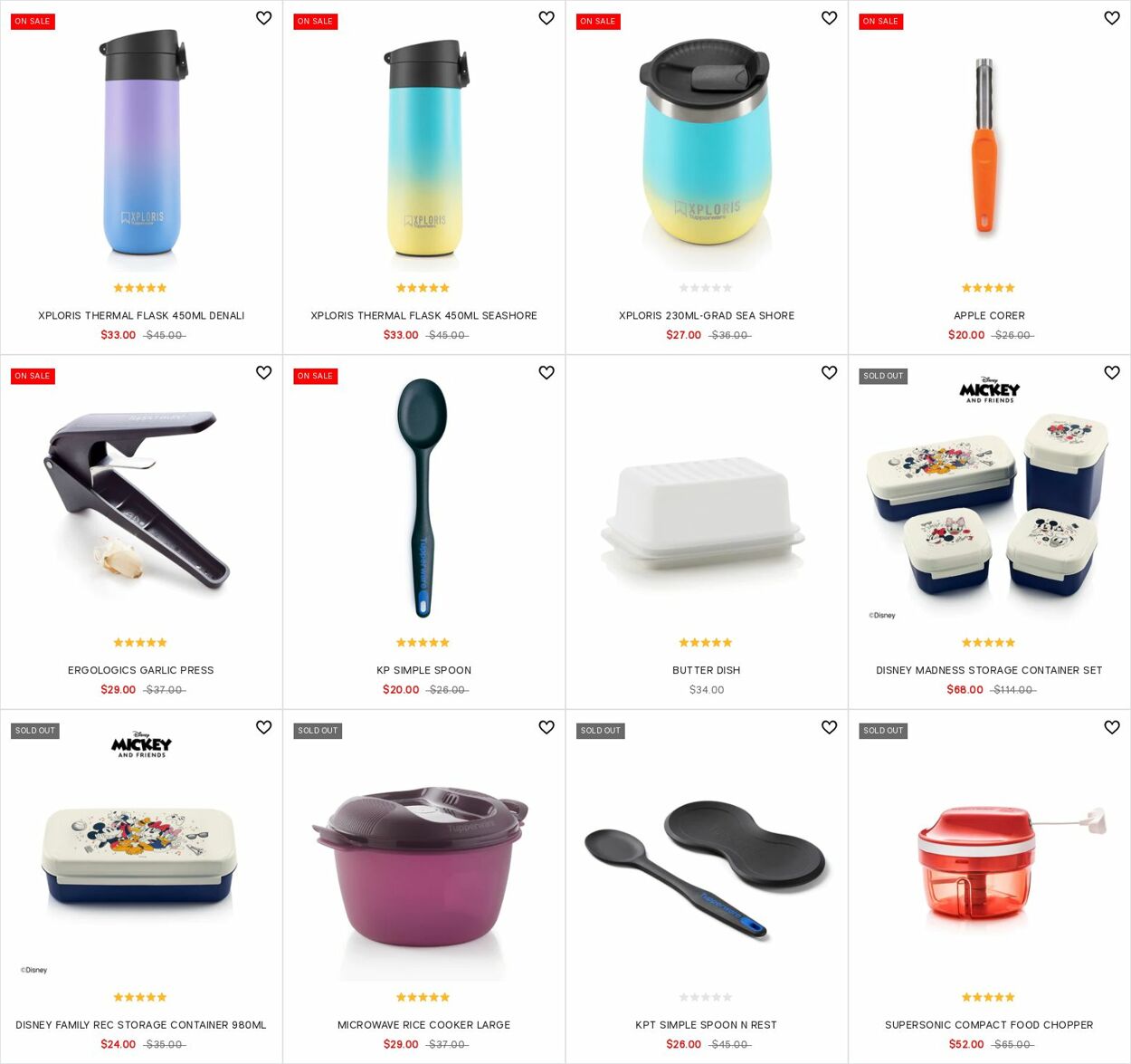 Catalogue Tupperware 28.08.2023 - 06.09.2023