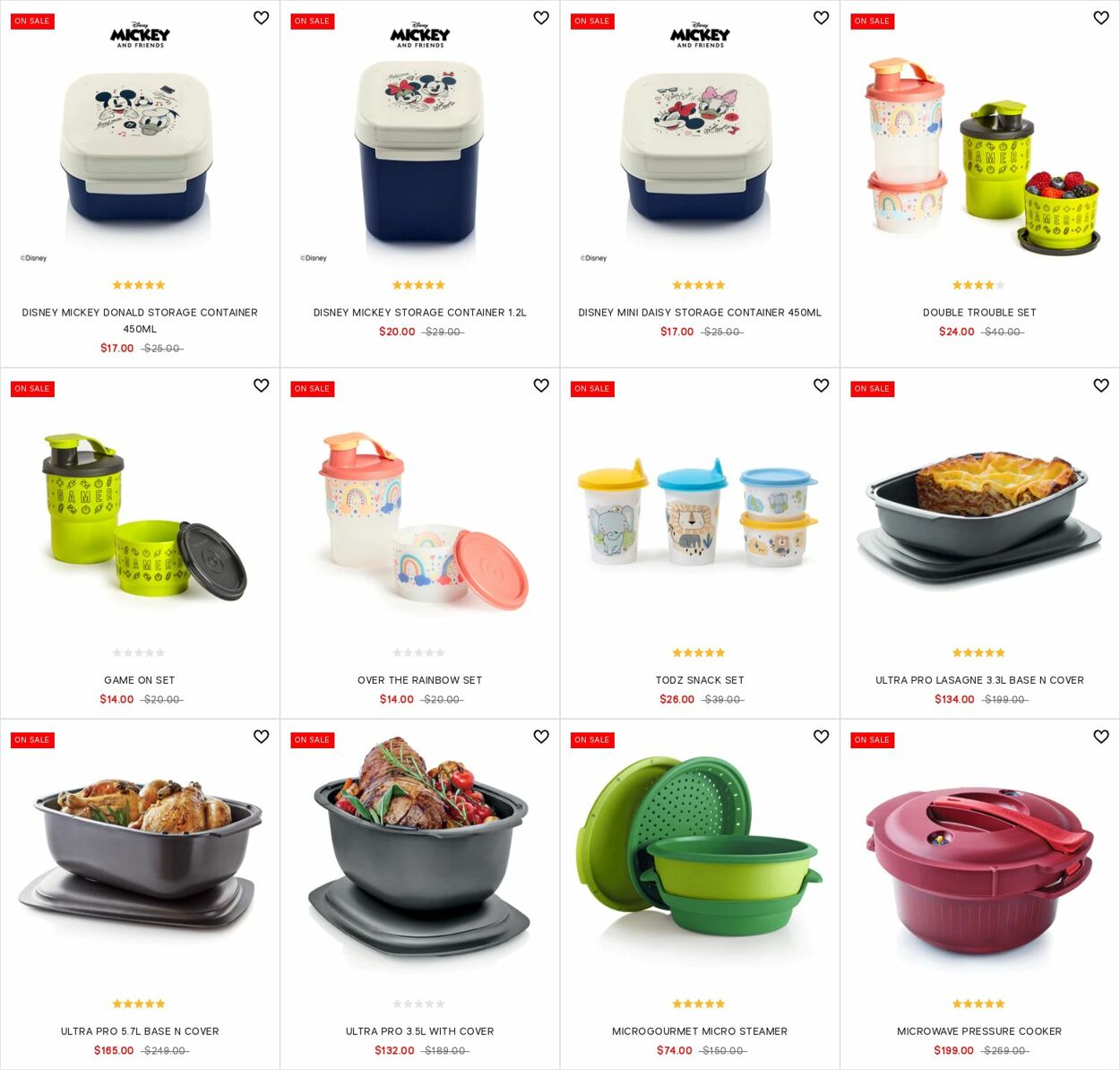 Catalogue Tupperware 28.08.2023 - 06.09.2023