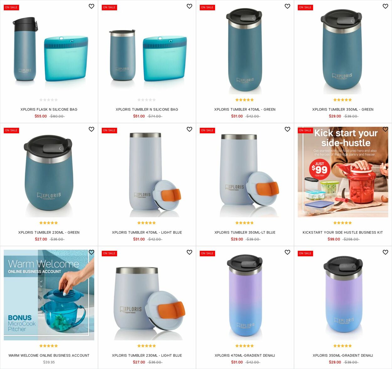 Catalogue Tupperware 28.08.2023 - 06.09.2023