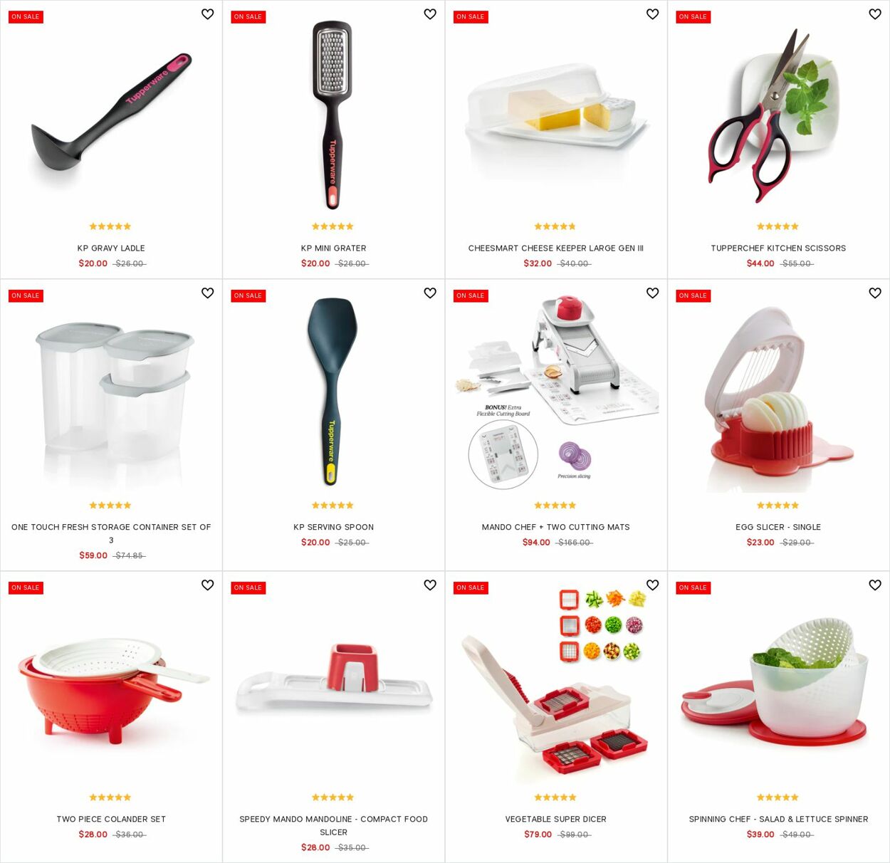 Catalogue Tupperware 28.08.2023 - 06.09.2023