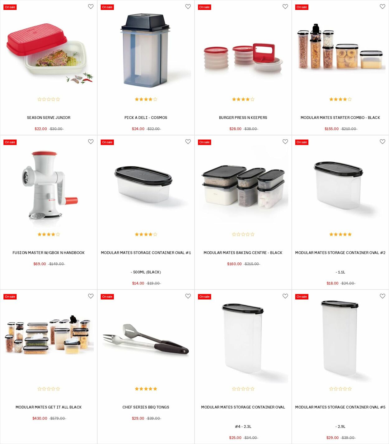 Catalogue Tupperware 06.05.2024 - 15.05.2024