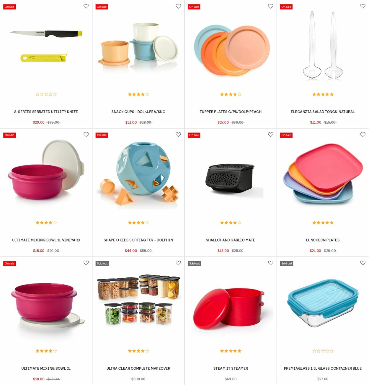 Catalogue Tupperware 06.05.2024 - 15.05.2024