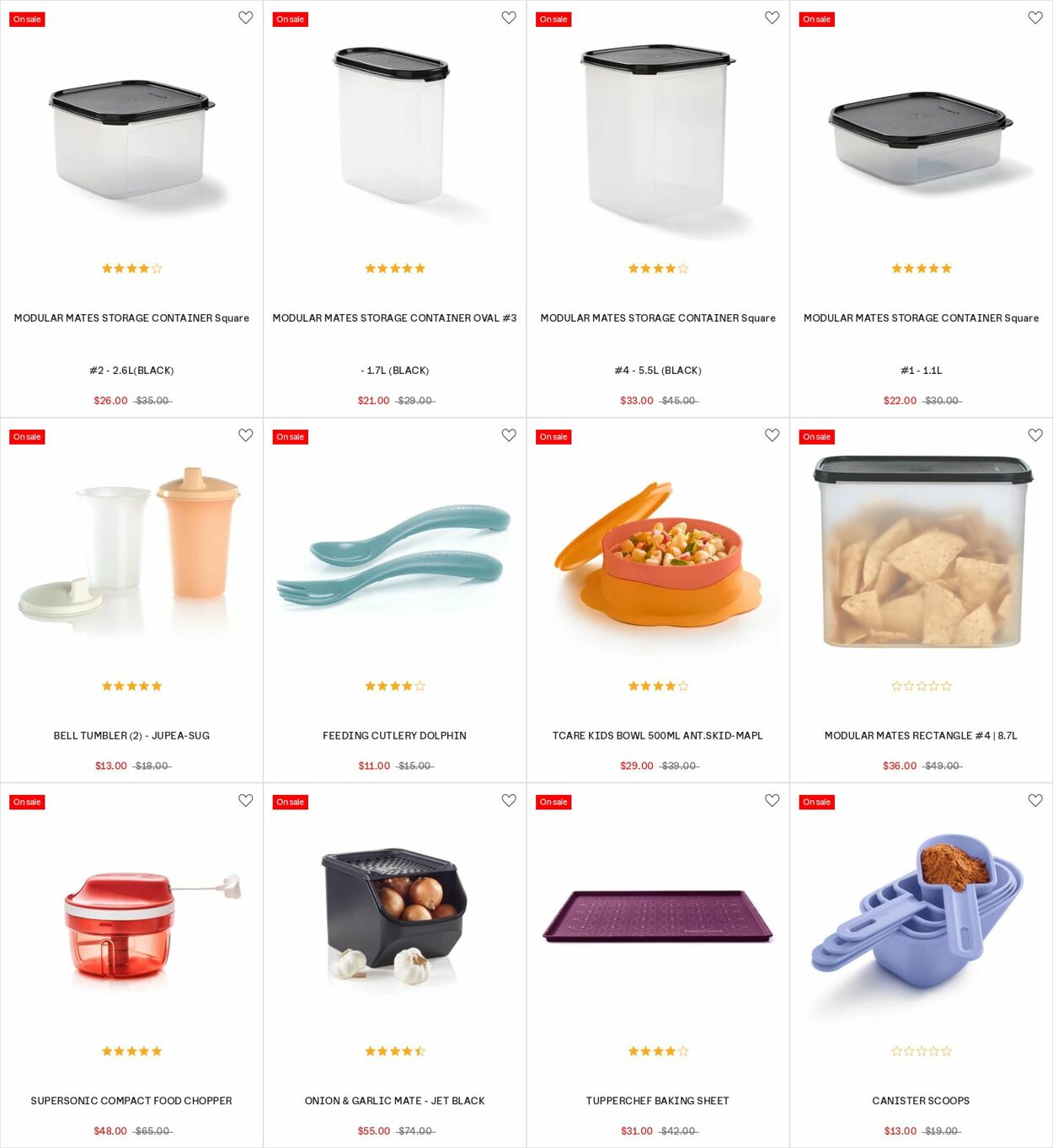 Catalogue Tupperware 06.05.2024 - 15.05.2024