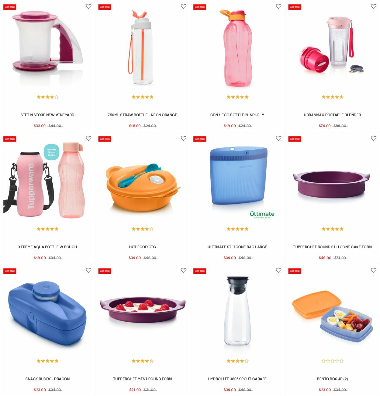 Catalogue Tupperware 06.05.2024 - 15.05.2024