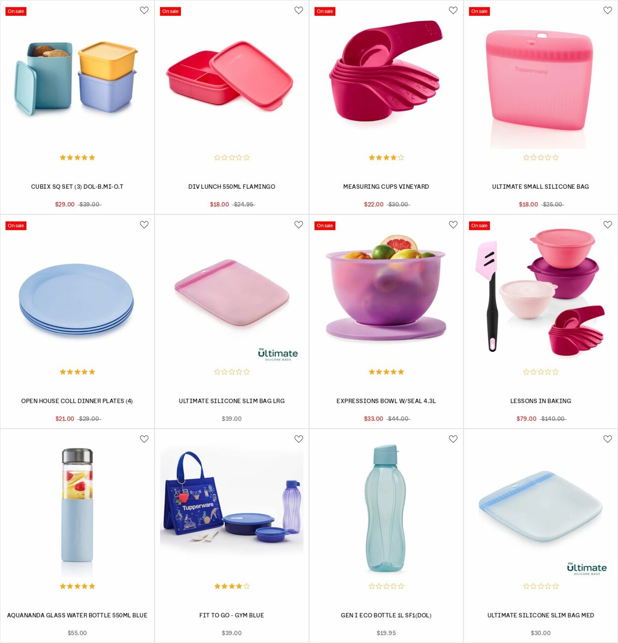 Catalogue Tupperware 06.05.2024 - 15.05.2024