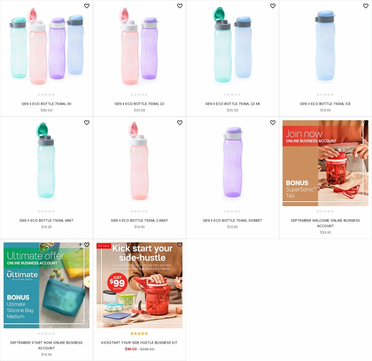 Catalogue Tupperware 11.09.2023 - 20.09.2023