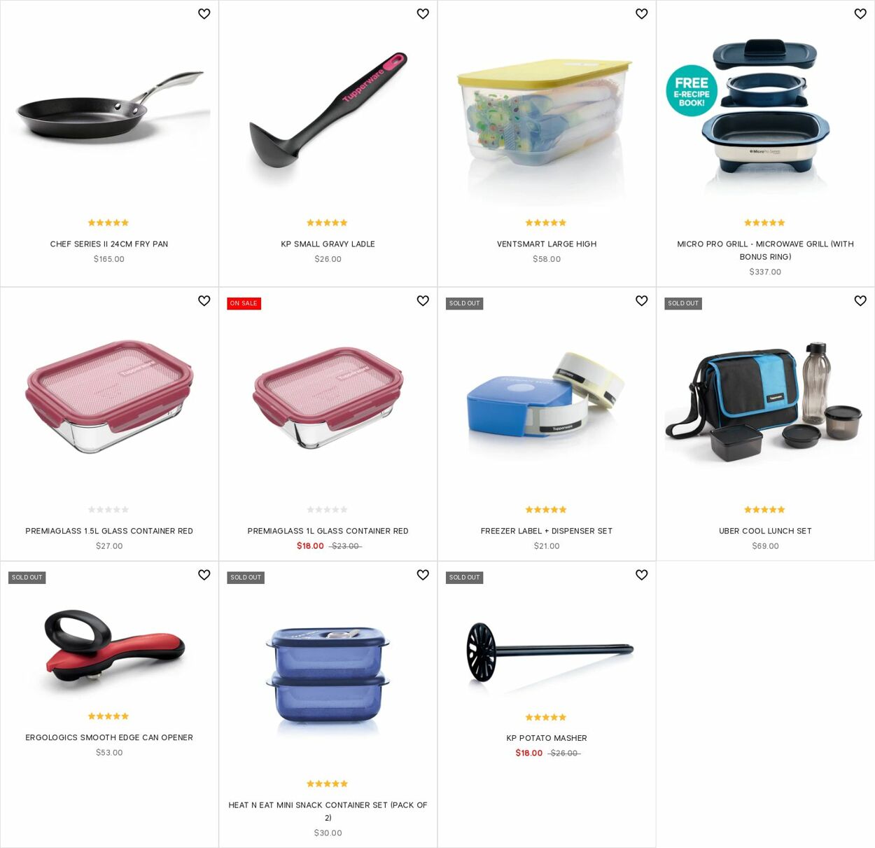 Catalogue Tupperware 11.09.2023 - 20.09.2023