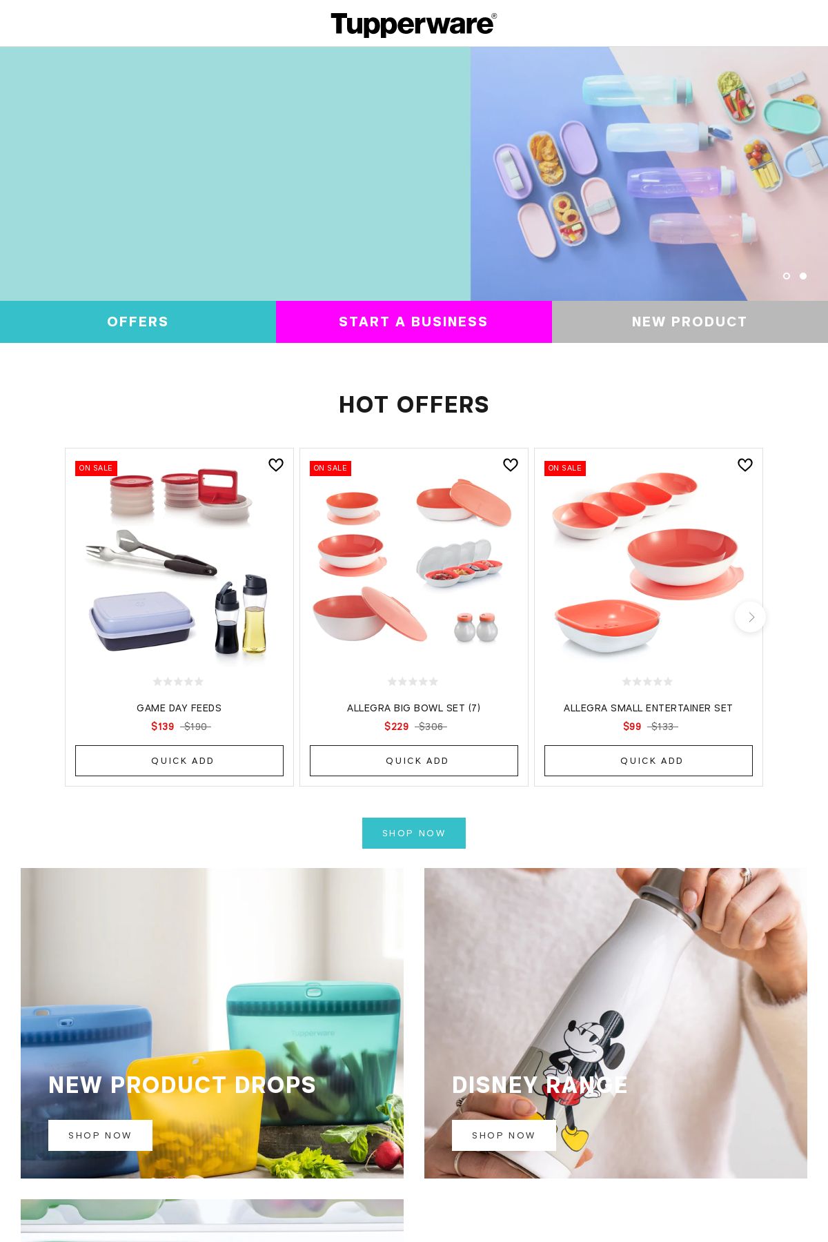 Catalogue Tupperware 11.09.2023 - 20.09.2023