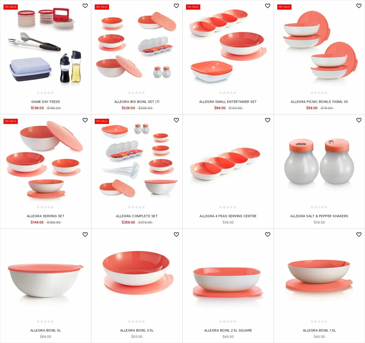 Catalogue Tupperware 11.09.2023 - 20.09.2023
