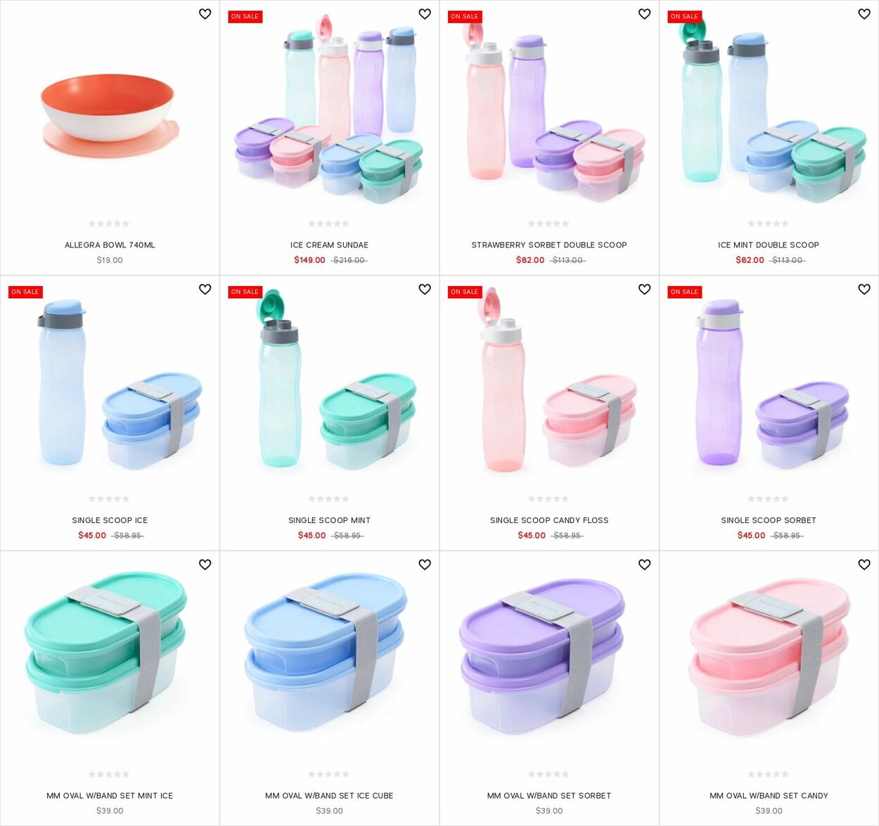 Catalogue Tupperware 11.09.2023 - 20.09.2023