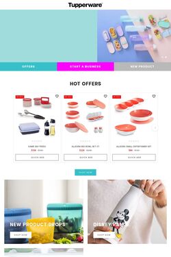 Catalogue Tupperware 18.09.2023 - 27.09.2023
