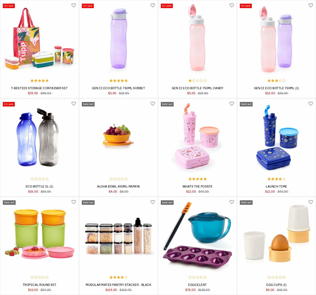 Catalogue Tupperware 01.04.2024 - 10.04.2024