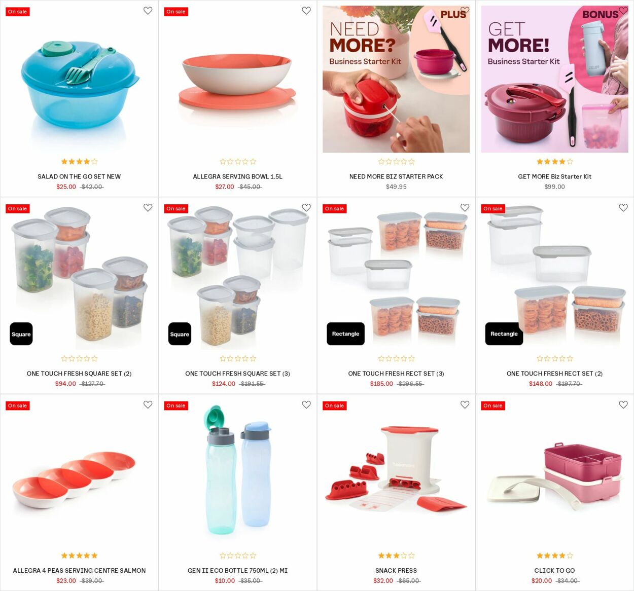 Catalogue Tupperware 01.04.2024 - 10.04.2024