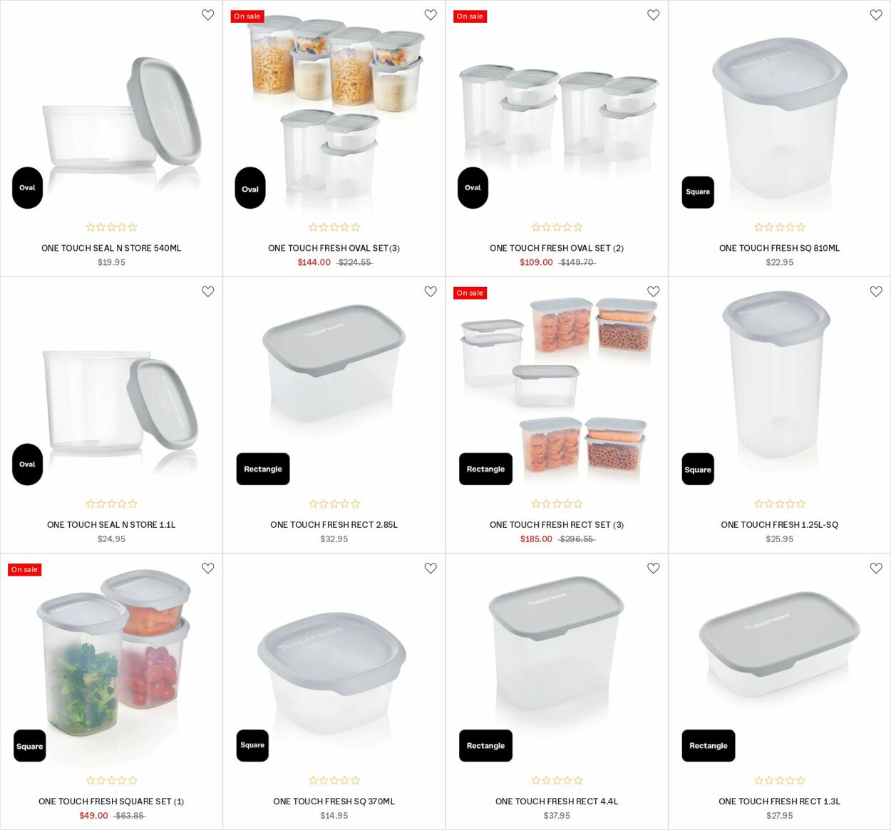 Catalogue Tupperware 11.03.2024 - 20.03.2024