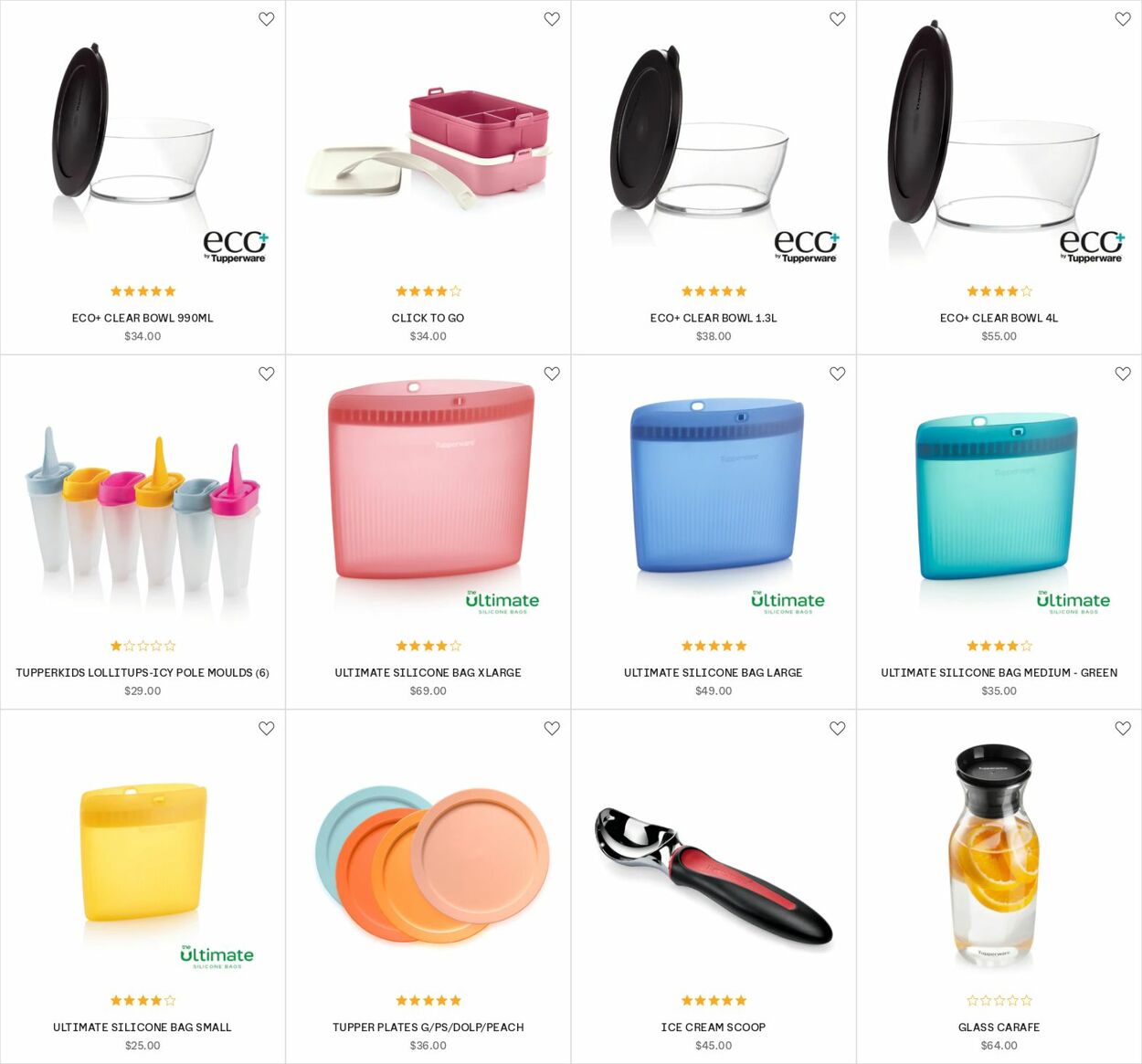 Catalogue Tupperware 11.03.2024 - 20.03.2024