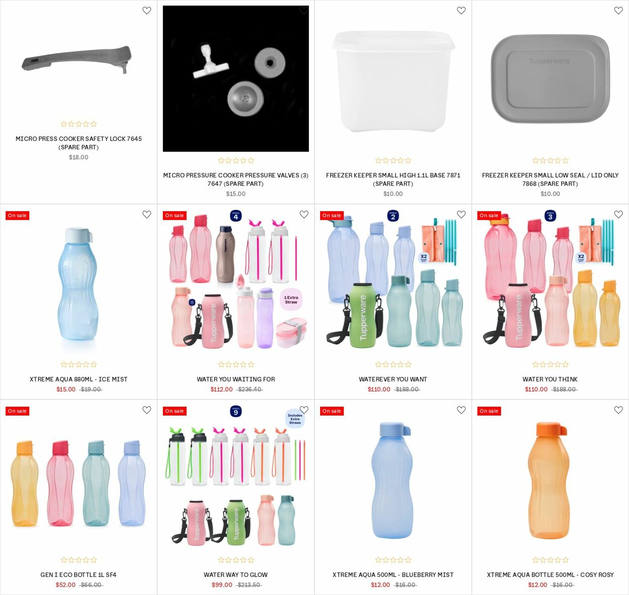 Catalogue Tupperware 11.03.2024 - 20.03.2024