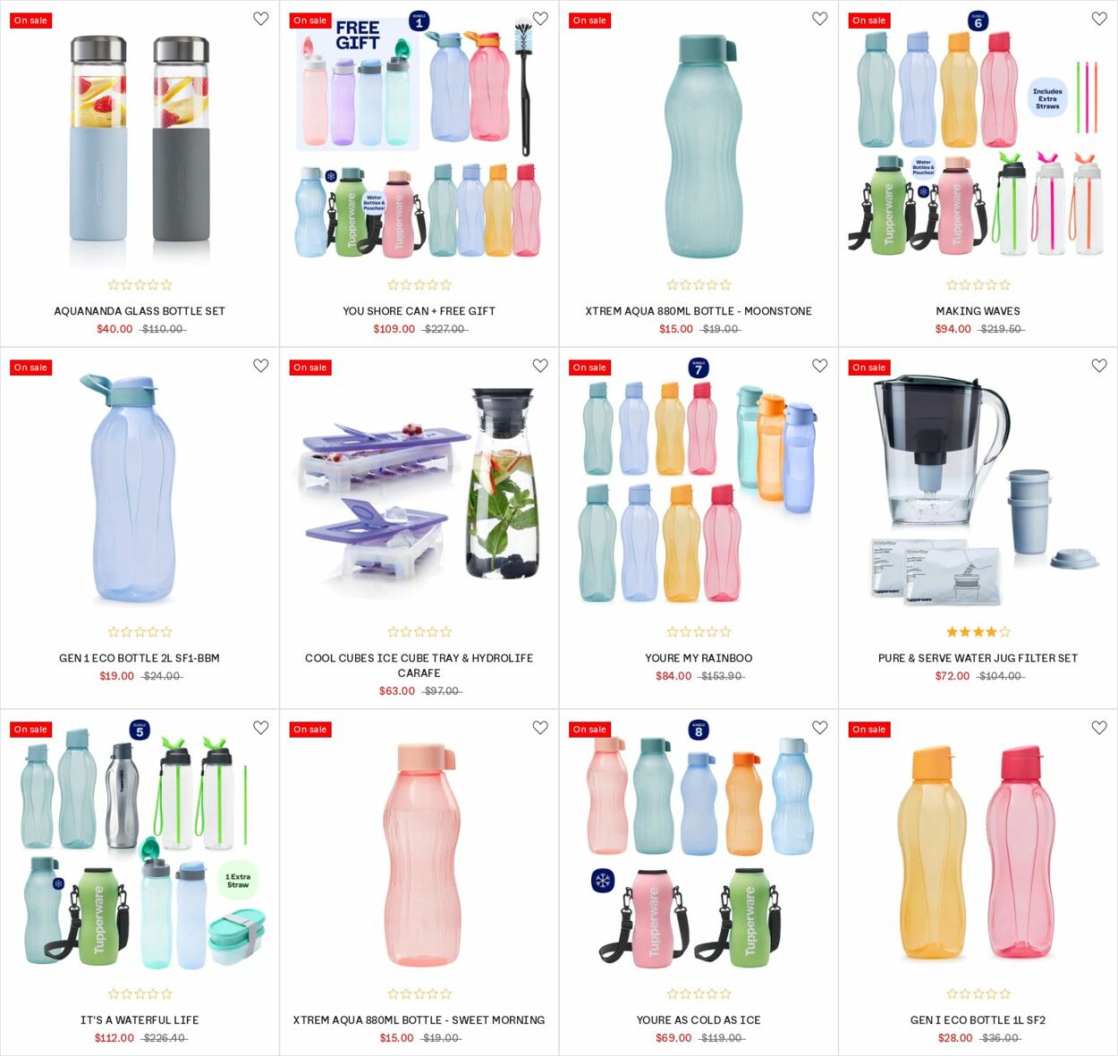 Catalogue Tupperware 11.03.2024 - 20.03.2024