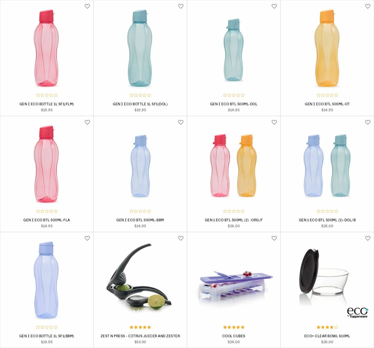 Catalogue Tupperware 11.03.2024 - 20.03.2024