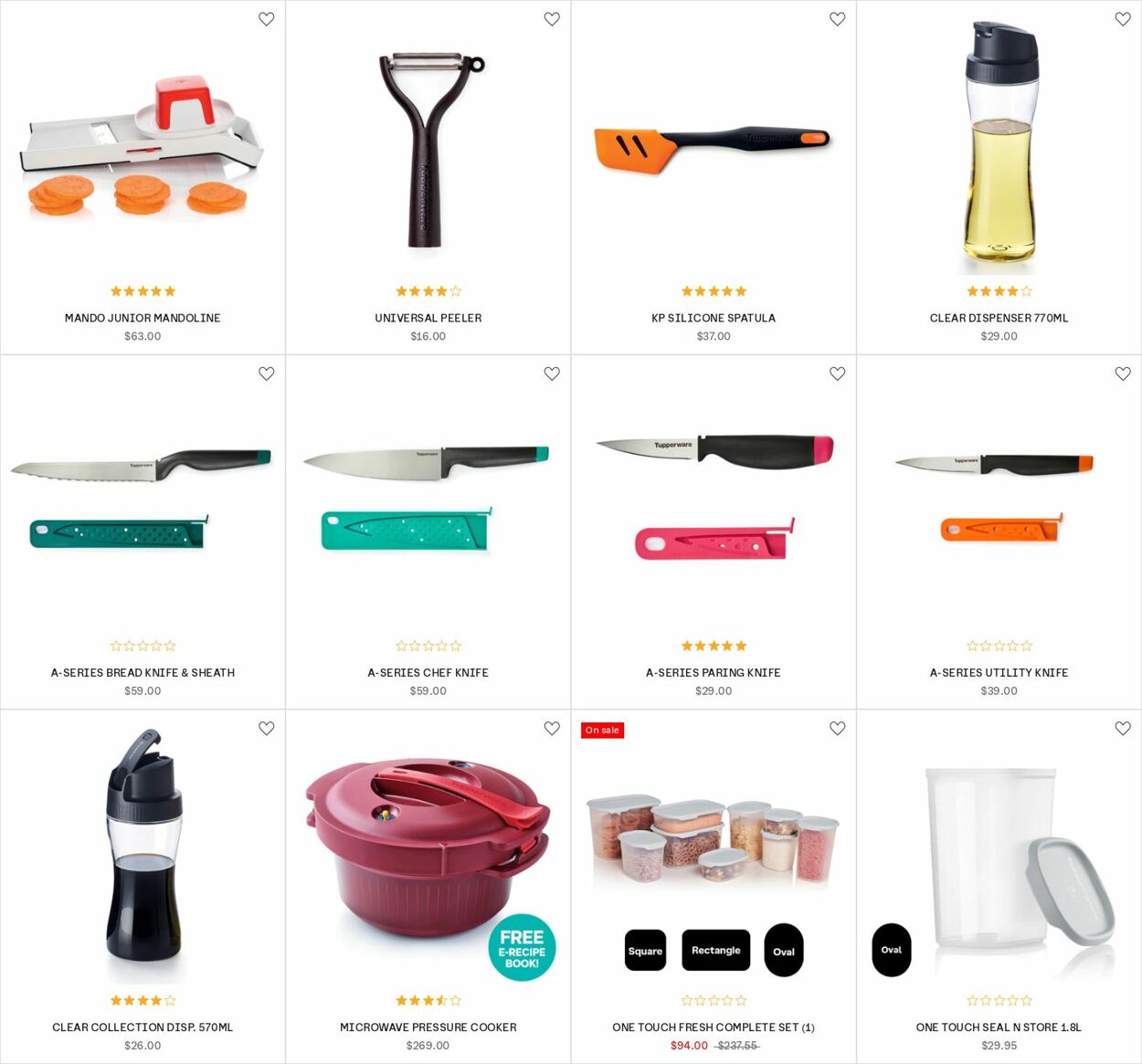 Catalogue Tupperware 11.03.2024 - 20.03.2024